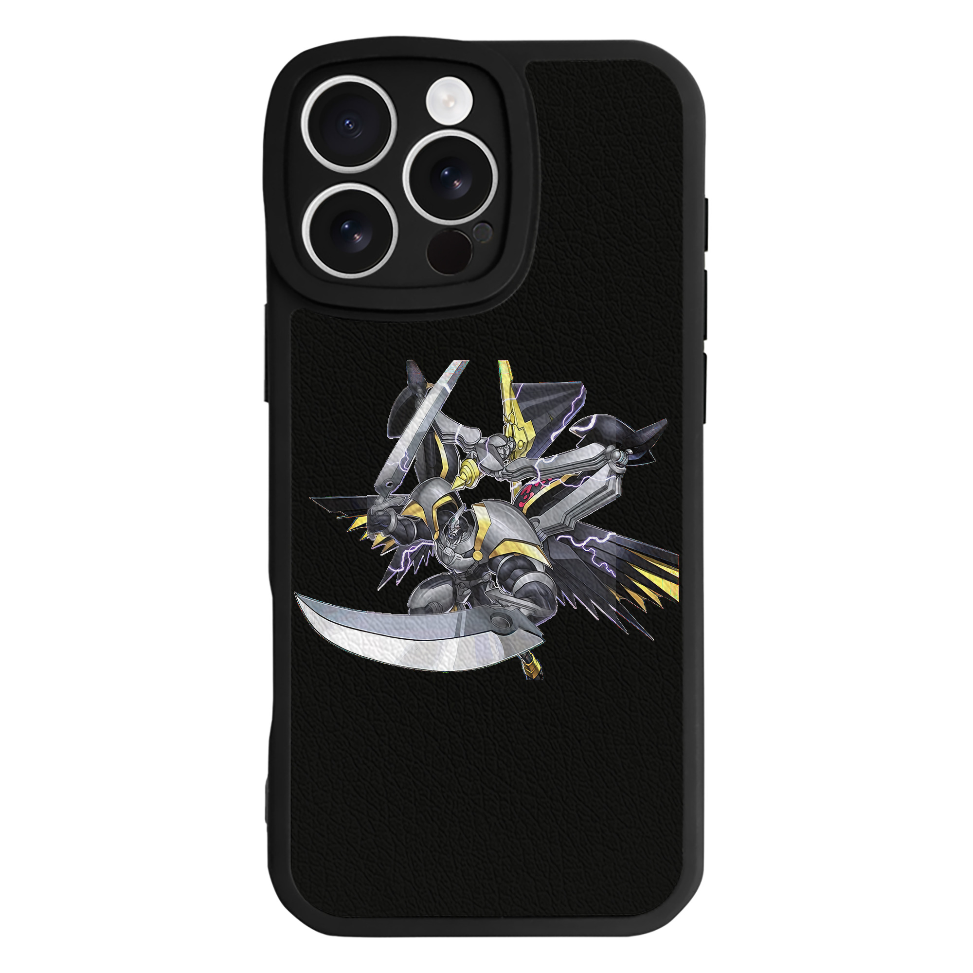 （画像用） 遊☆戯☆王 Yu-Gi-Oh! 【iPhone 16シリーズ対応】シリコンスマホケース（レザー調） 材質：シリコン